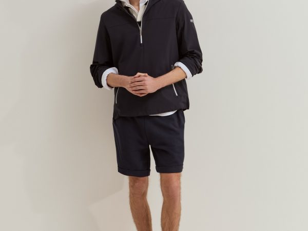 LION OF PORCHES - Camisola corta-vento com capuz