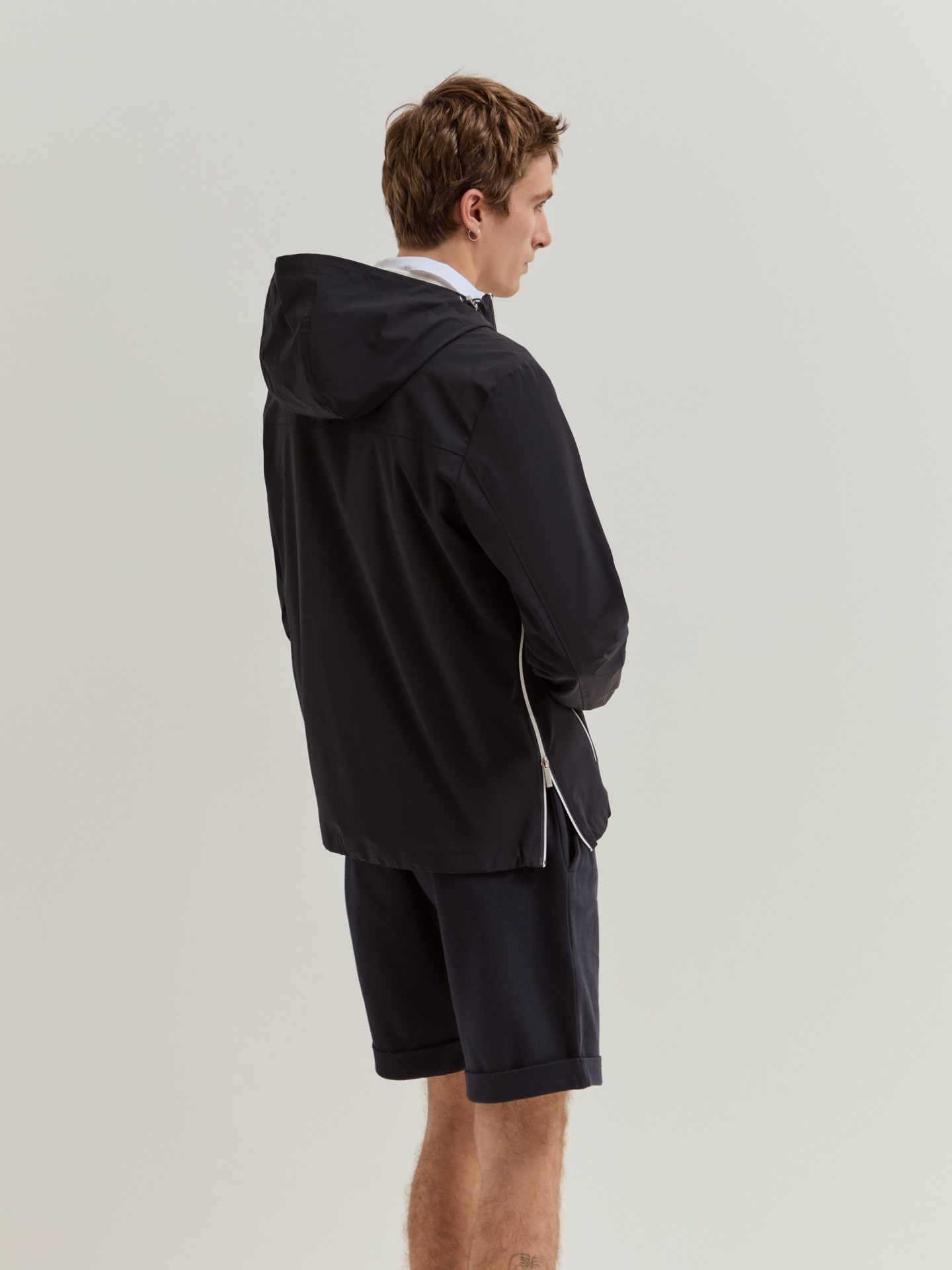 LION OF PORCHES - Camisola corta-vento com capuz - Image 3