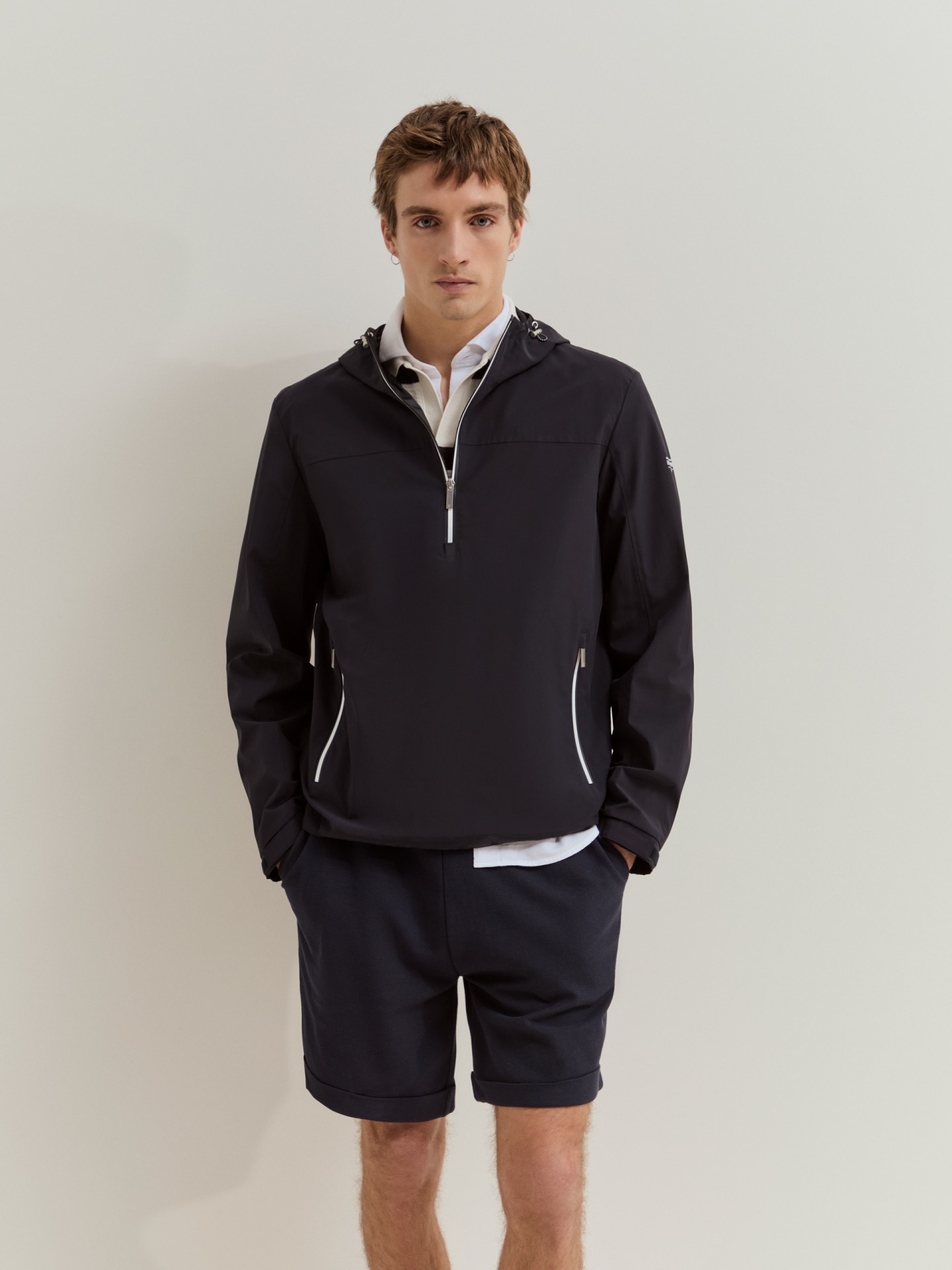 LION OF PORCHES - Camisola corta-vento com capuz - Image 2