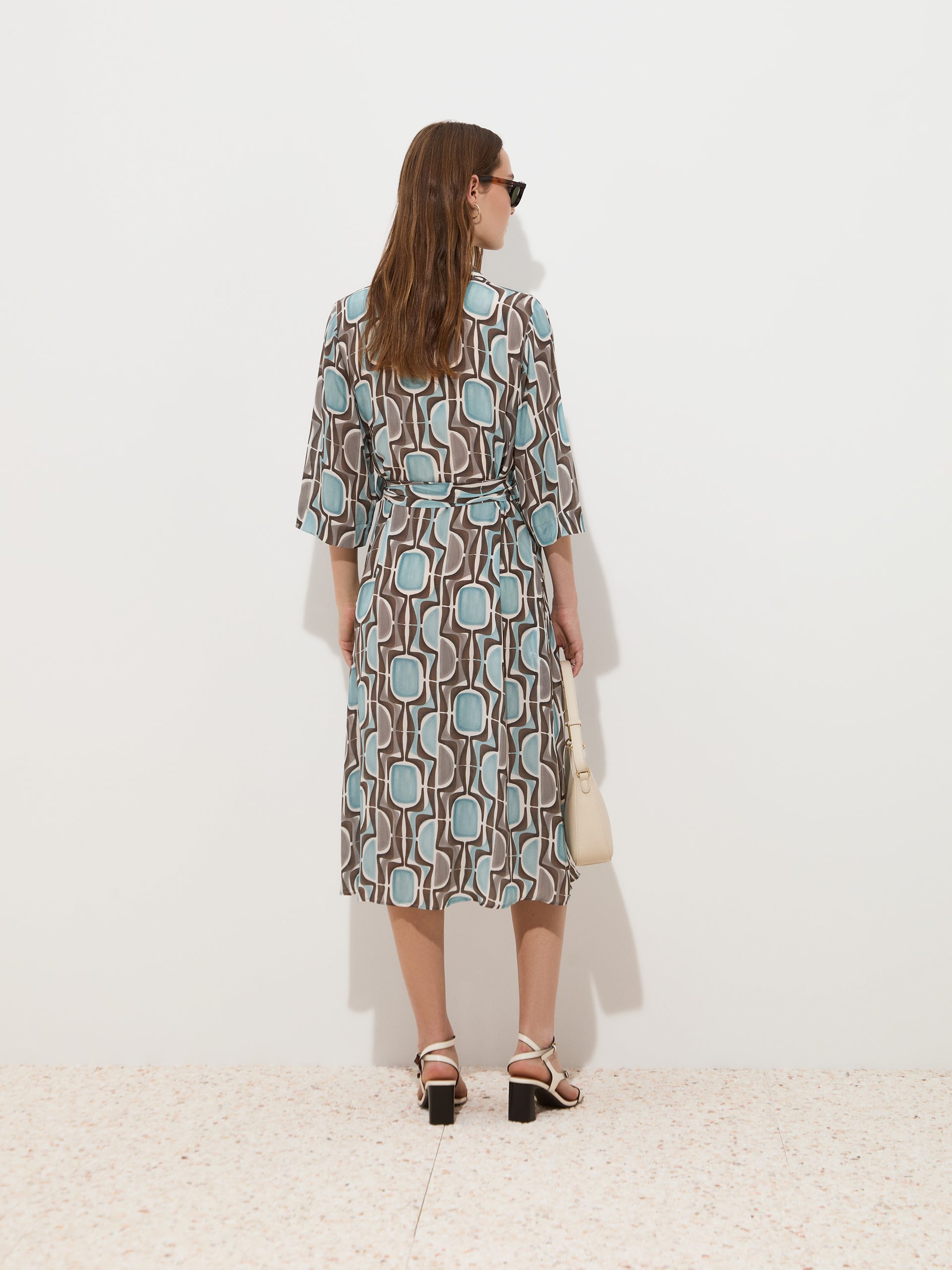 DECENIO - Vestido com padrão - Image 4