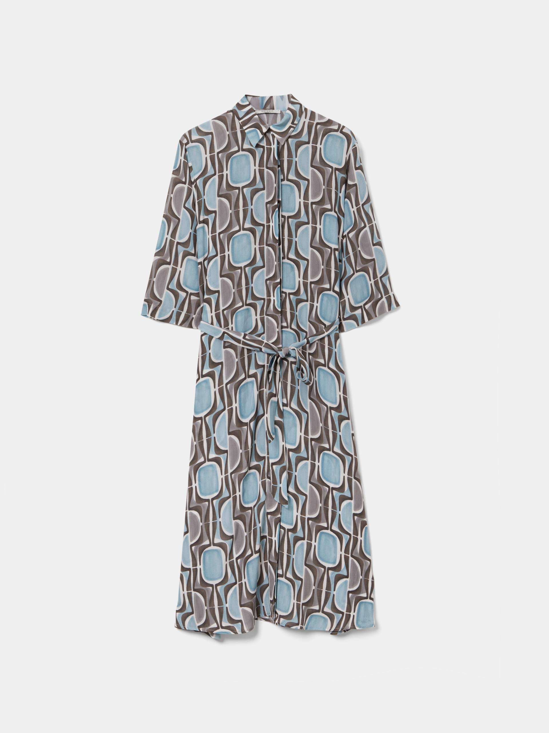 DECENIO - Vestido com padrão - Image 5