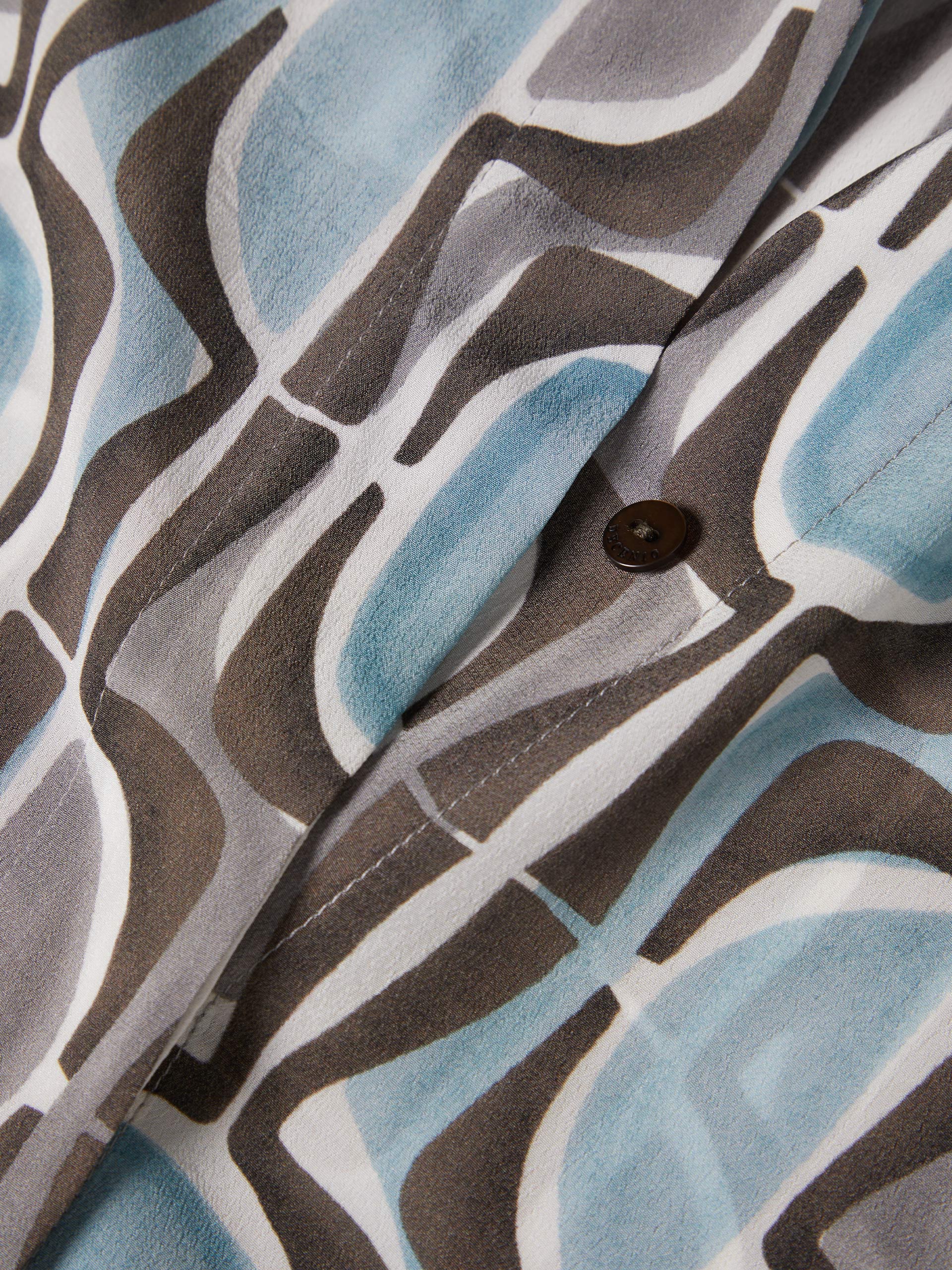 DECENIO - Vestido com padrão - Image 6