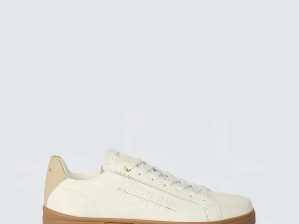 REPLAY - Sapatilha - POLYS STITCH LEATHER