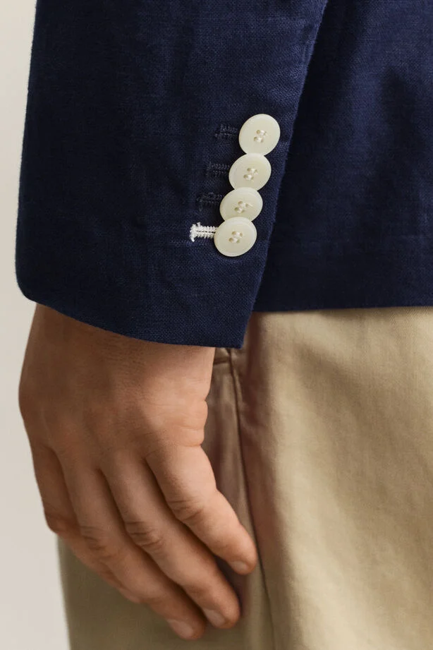 GANT - Casaco de fato em mistura de algodão - Image 8