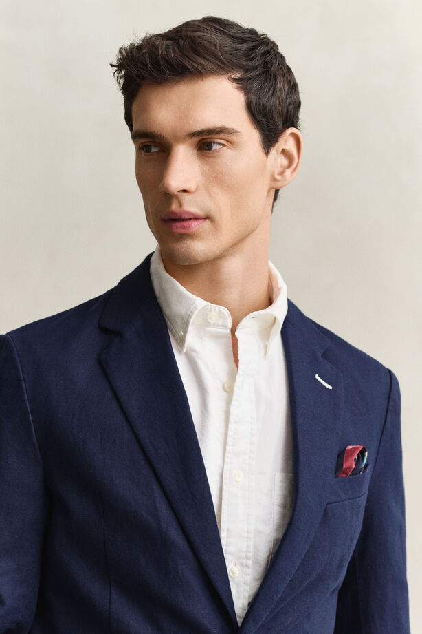 GANT - Casaco de fato em mistura de algodão - Image 4