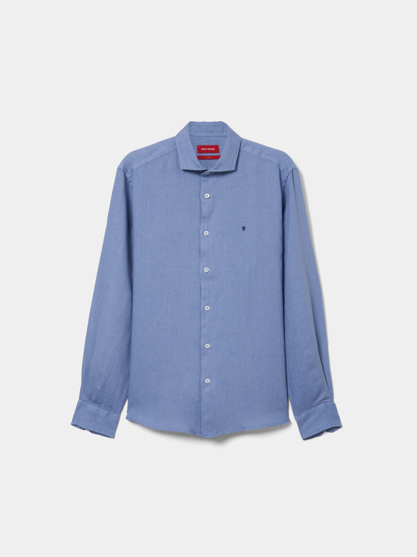 LION OF PORCHES - Camisa de manga comprida em linho - Image 7