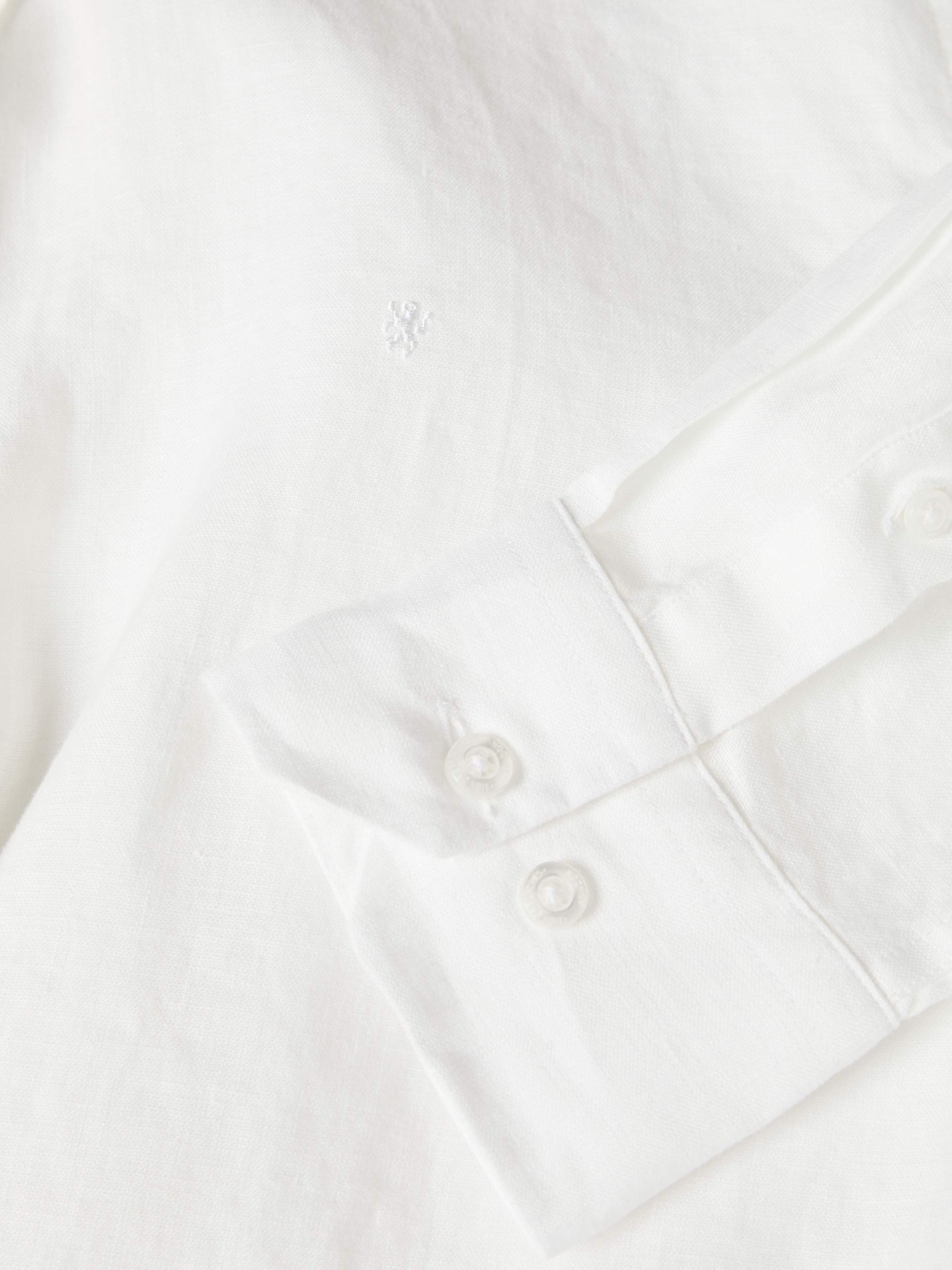 LION OF PORCHES - Camisa de manga comprida em linho - Image 8