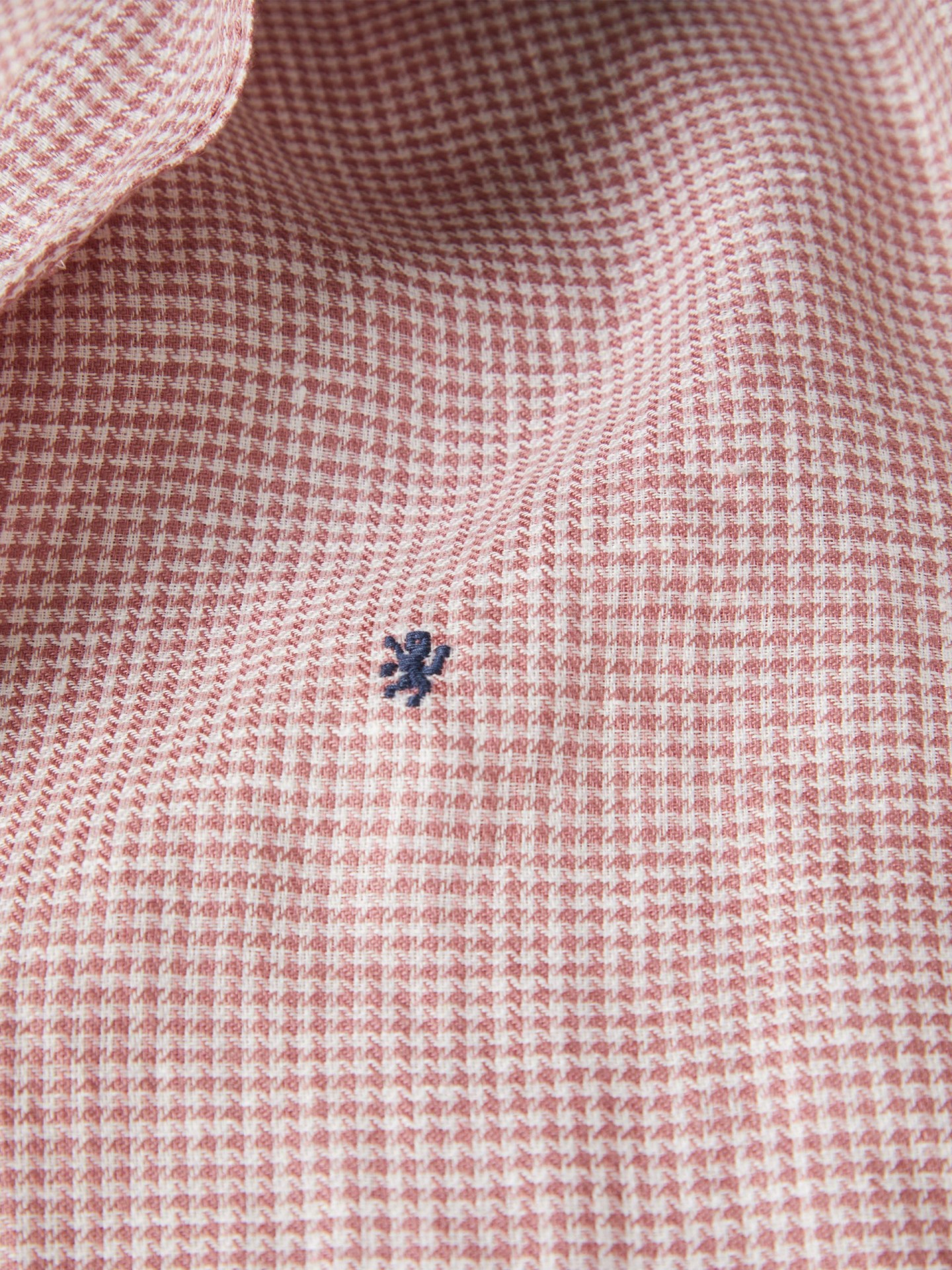 LION OF PORCHES - Camisa regular fit em linho - Image 4