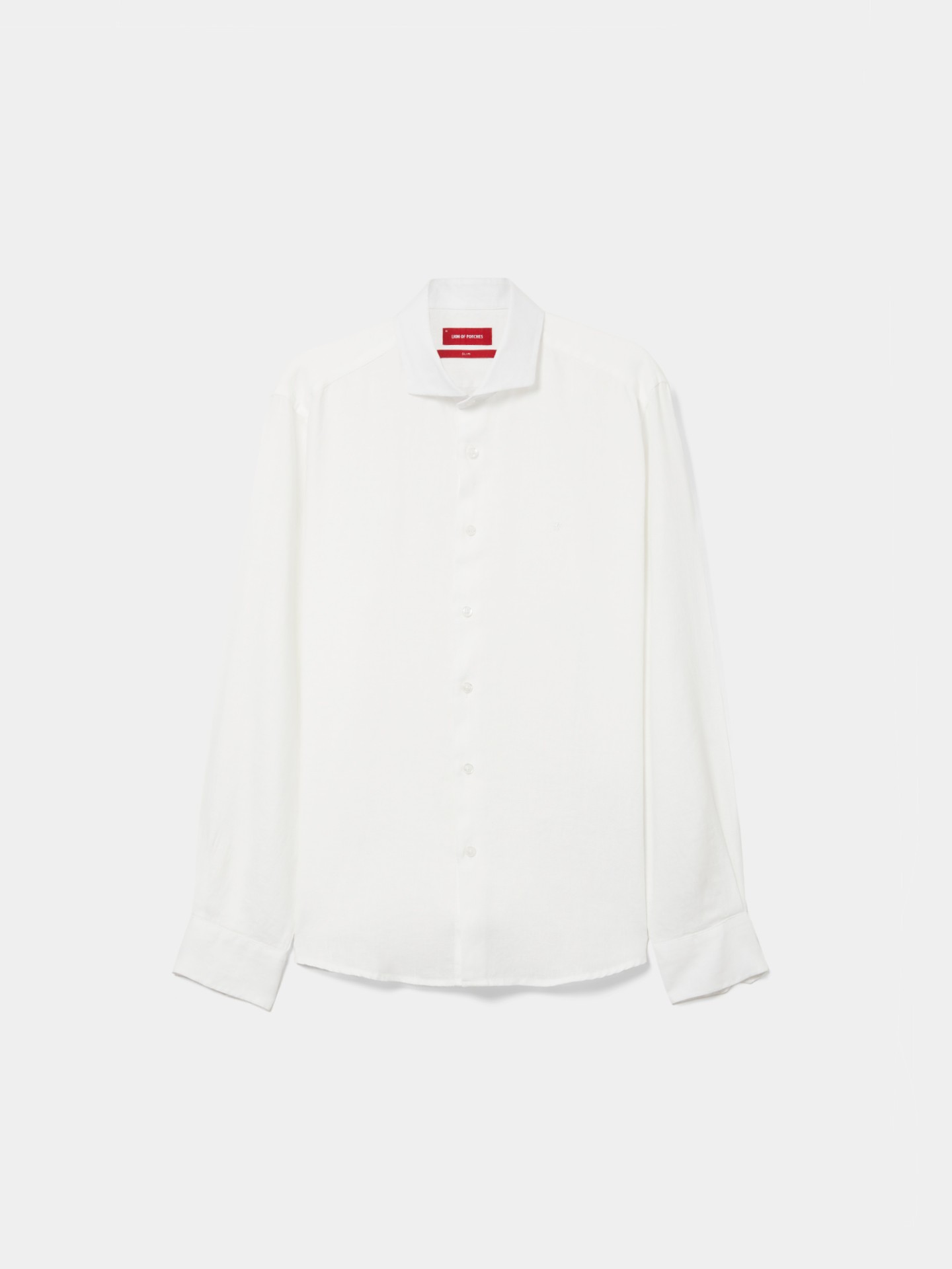 LION OF PORCHES - Camisa de manga comprida em linho - Image 9