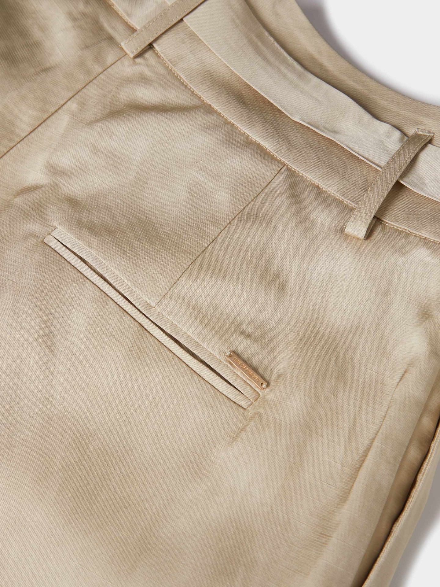 LION OF PORCHES - Calças wide leg - Image 2