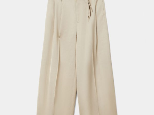 Calças wide leg - Lion of Porches