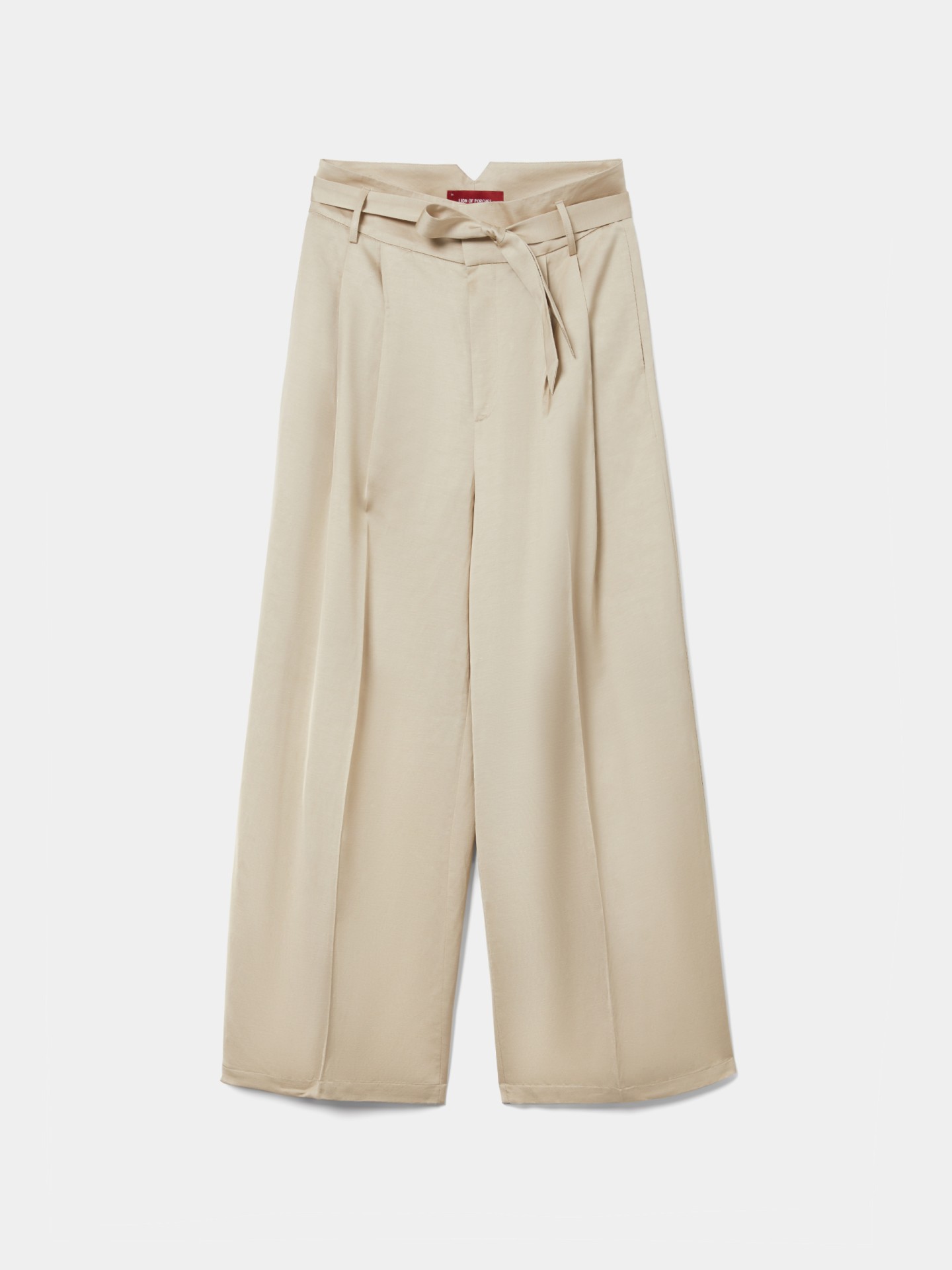 LION OF PORCHES - Calças wide leg