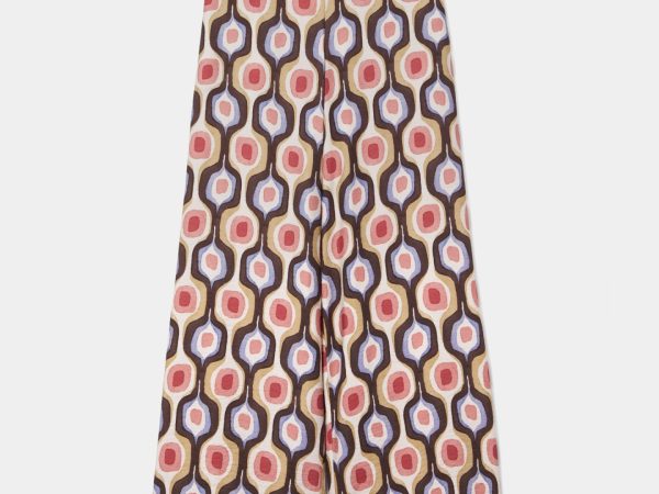 LION OF PORCHES - Calças de sarja com cinto