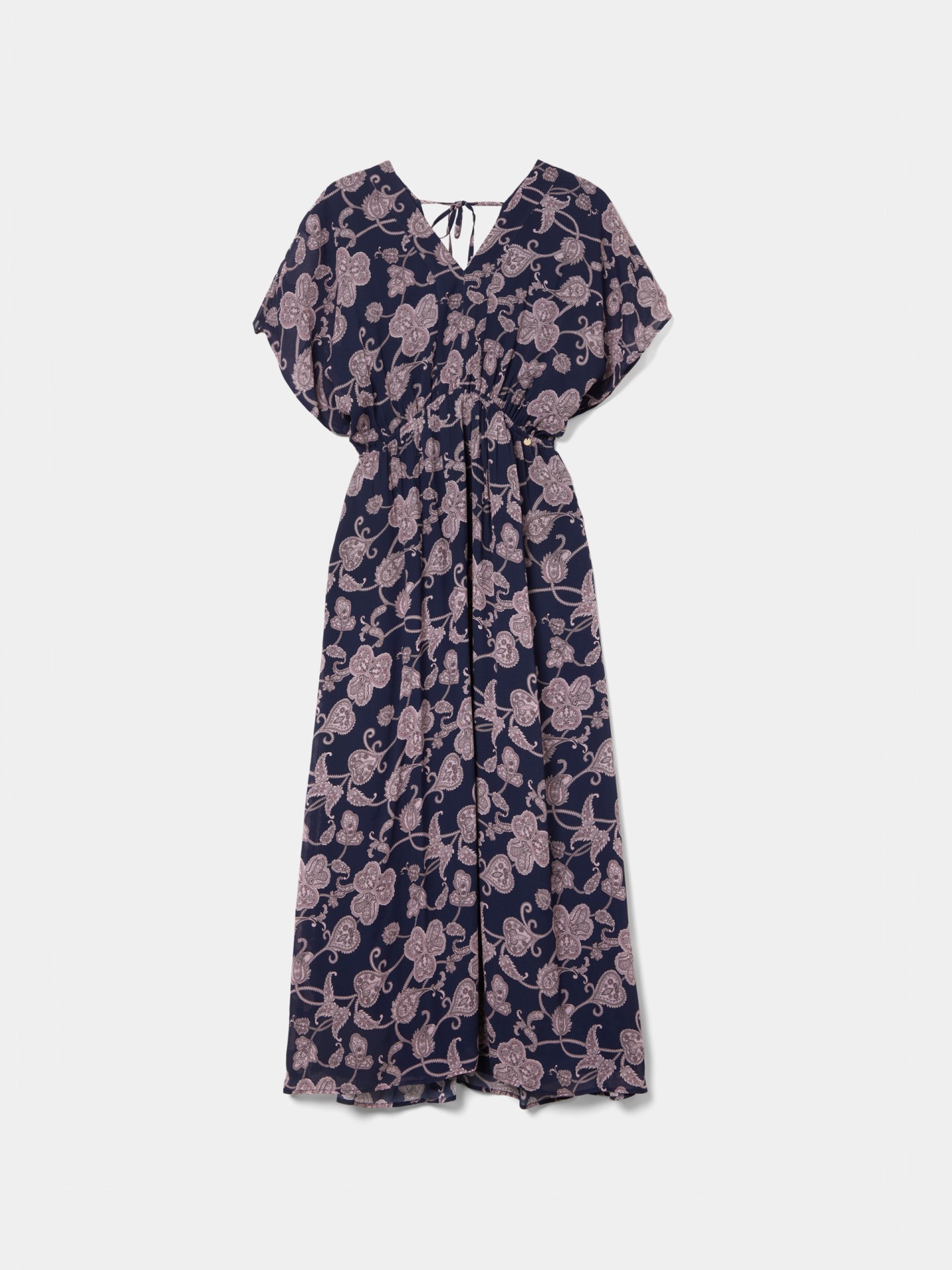 LION OF PORCHES - Vestido com manga morcego curta - Image 5