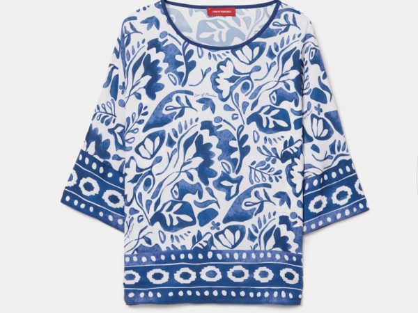 LION OF PORCHES - Blusa com estampado