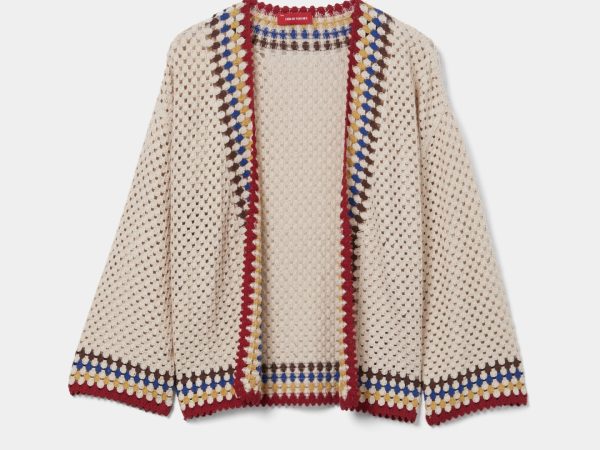 LIION OF PORCHES - Casaco tricotado em algodão