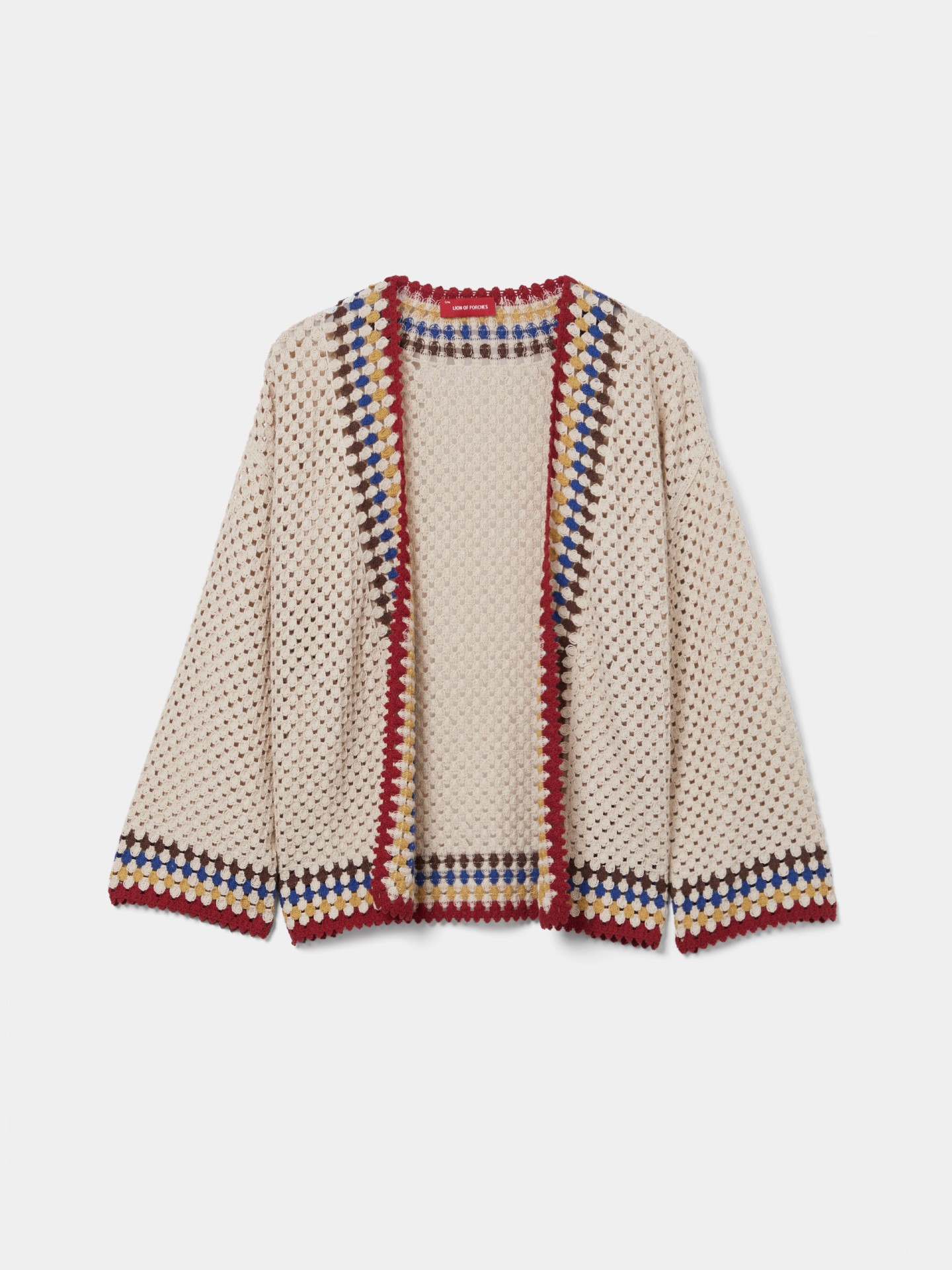 LIION OF PORCHES - Casaco tricotado em algodão - Image 3
