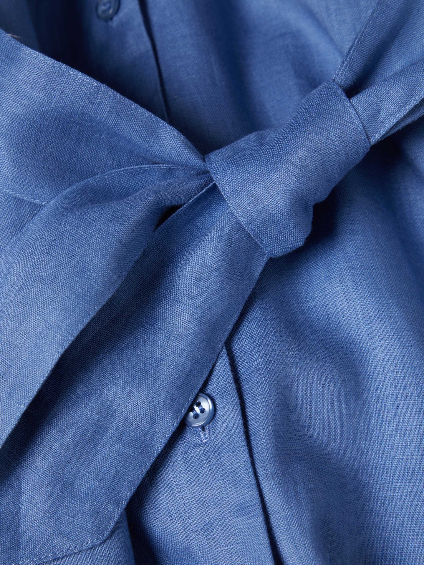 LION O9F PORCHES - Vestido camiseiro de manga cava - Image 6