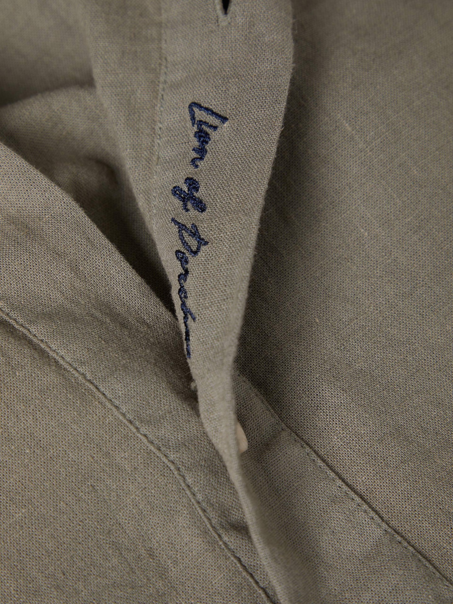 LION OF PORCHES - Camisa polo em linho e algodão - Image 2
