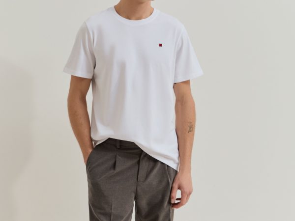 LION OF PORCHES - T-shirt básica de algodão