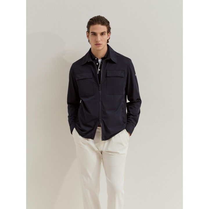 LION OF PORCHES - Sobrecamisa com bolsos
