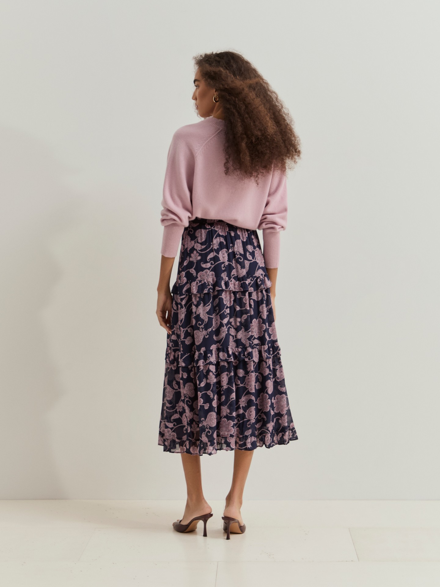 LION OF PORCHES - Saia com folhos - Image 4