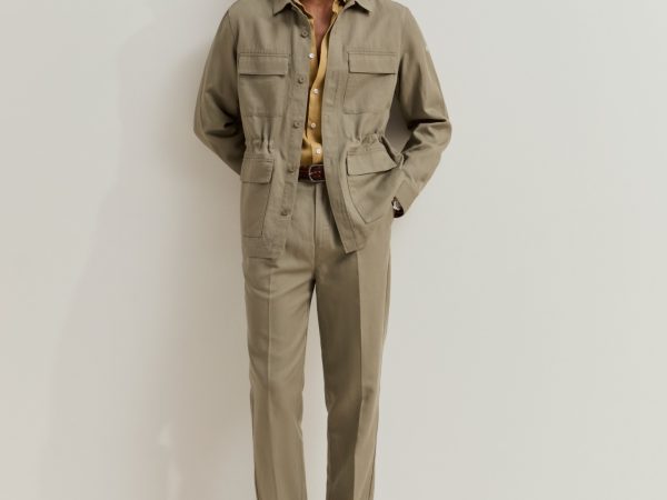 LION OF PORCHES - Sobrecamisa com bolsos