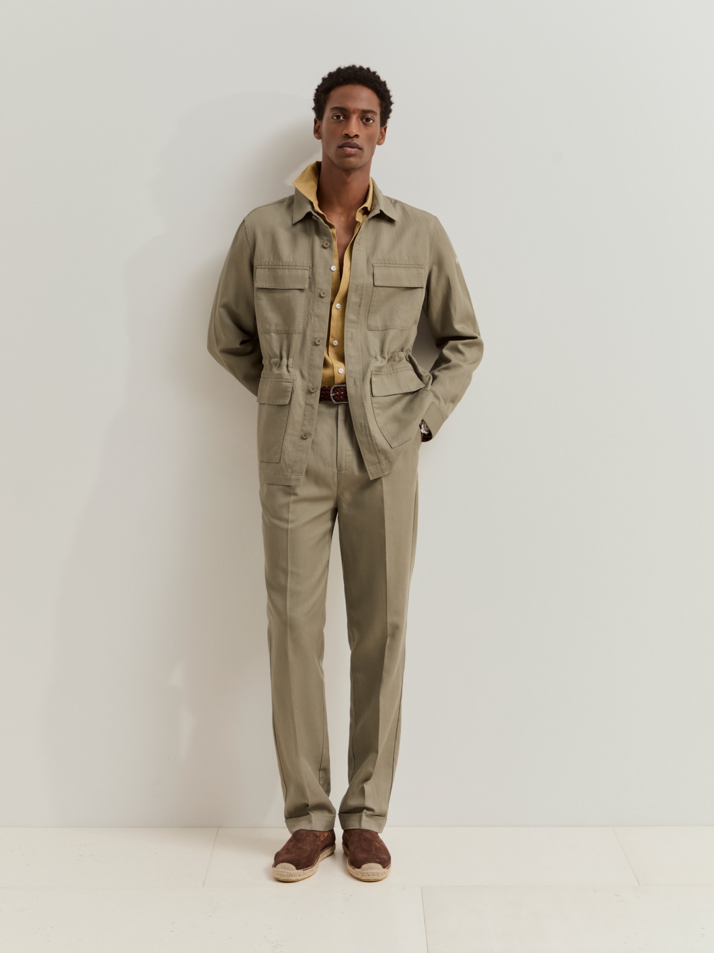LION OF PORCHES - Sobrecamisa com bolsos