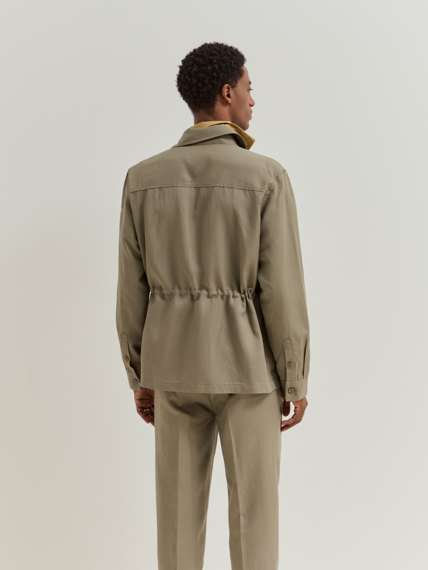 LION OF PORCHES - Sobrecamisa com bolsos - Image 3