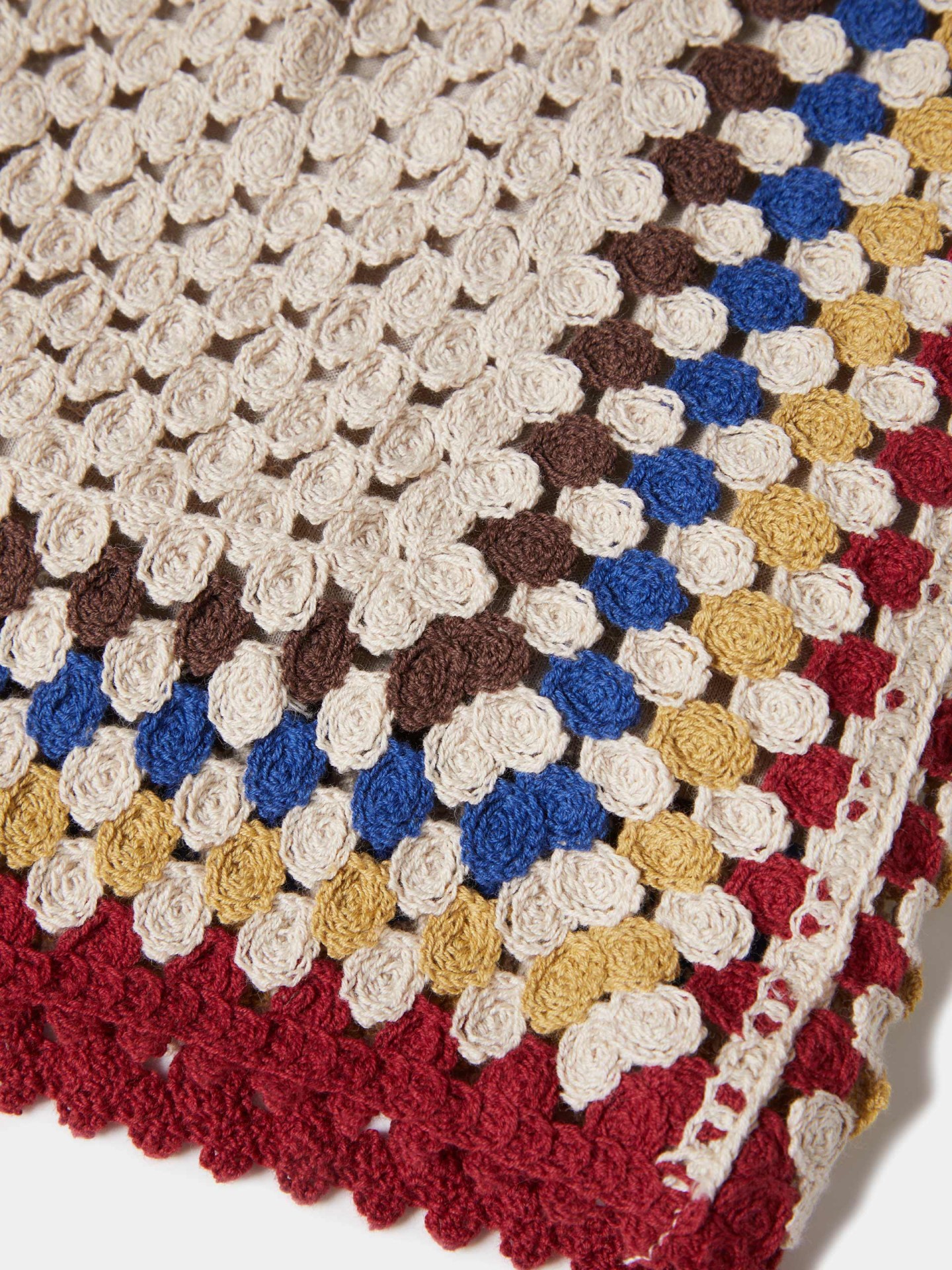 LION OF PORCHES - Calções tricotados em algodão - Image 2