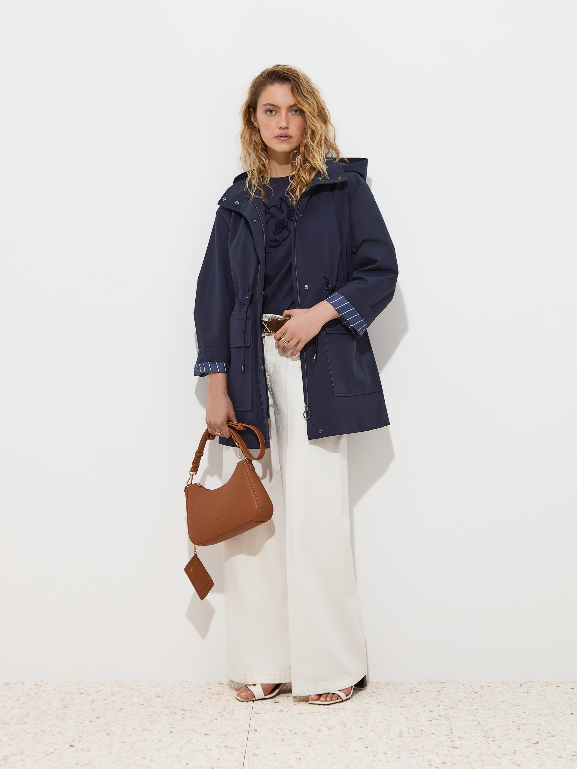 DECENIO -  Parka com capuz