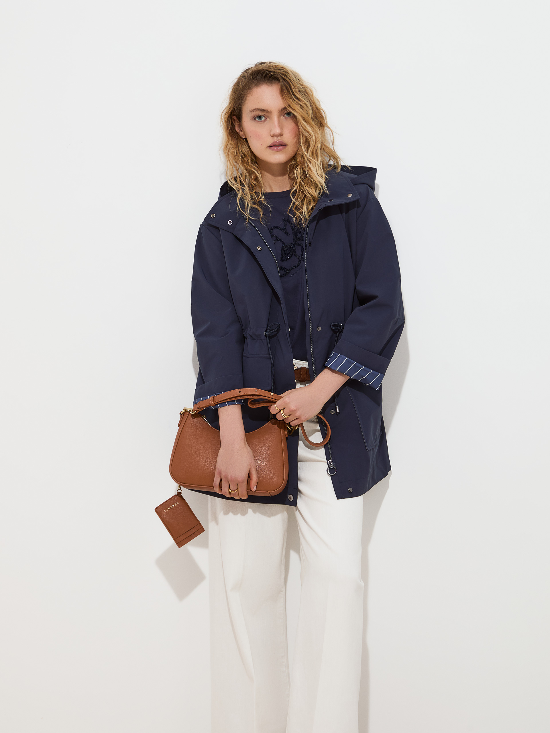 DECENIO -  Parka com capuz - Image 2