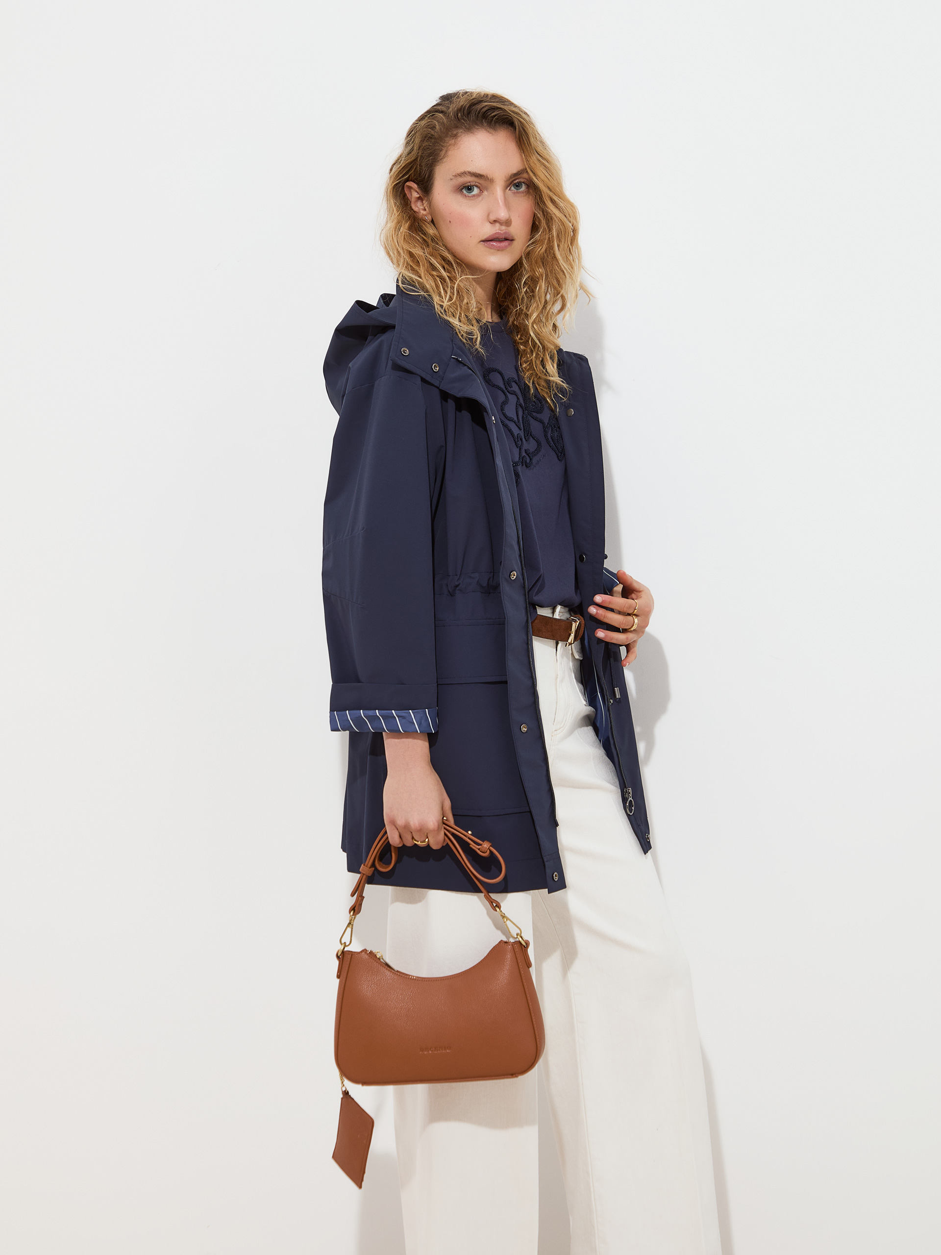 DECENIO -  Parka com capuz - Image 3