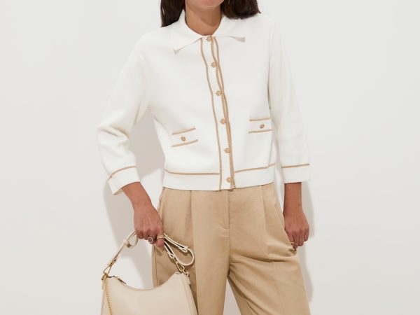 DECENIO - Casaco de malha