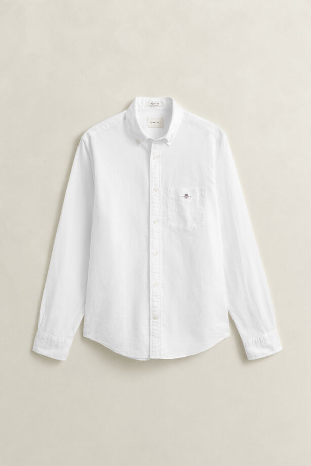 GANT - Camisa em mistura de linho - Image 7