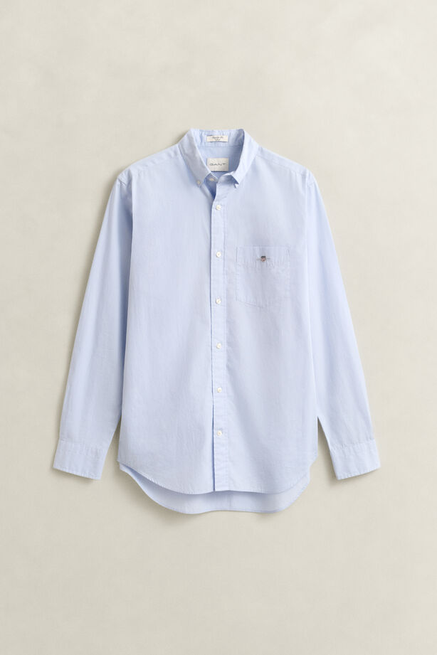 GANT - Camisa em popelina Classic regular fit - Image 5