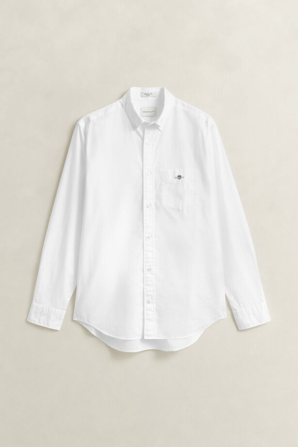 GANT - Camisa em popelina Classic regular fit - Image 8
