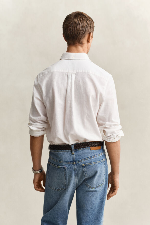 GANT - Camisa em mistura de linho - Image 5