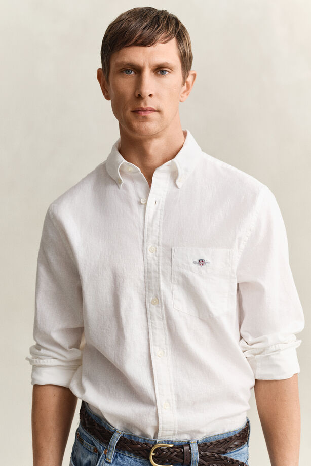 GANT - Camisa em mistura de linho - Image 3
