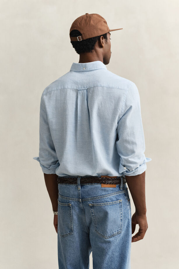 GANT - Camisa em mistura de linho - Image 14