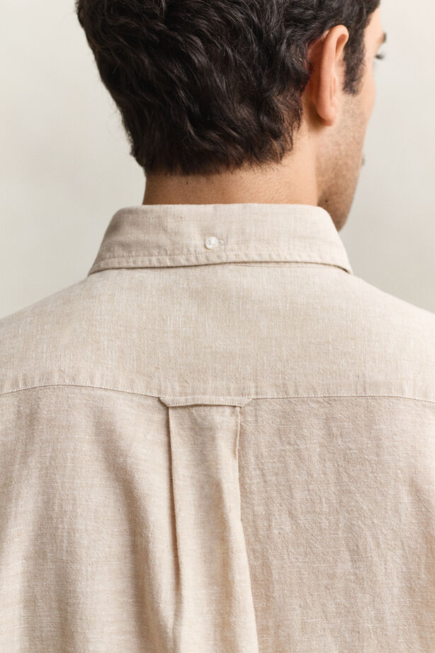 GANT - Camisa em mistura de linho - Image 11