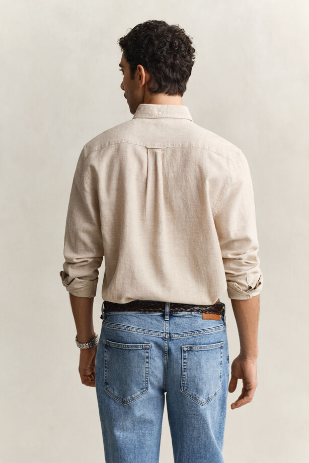 GANT - Camisa em mistura de linho - Image 9