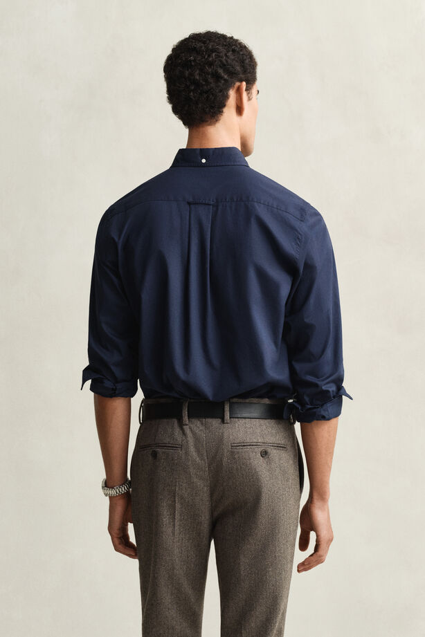 GANT - Camisa em popelina Classic regular fit - Image 10