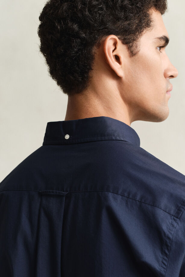 GANT - Camisa em popelina Classic regular fit - Image 11