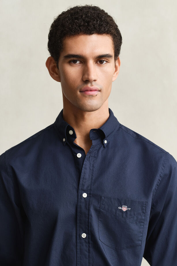 GANT - Camisa em popelina Classic regular fit - Image 12