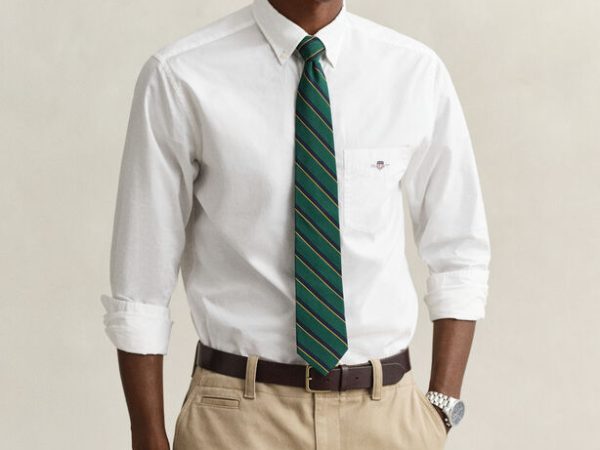 GANT - Camisa em popelina Classic regular fit