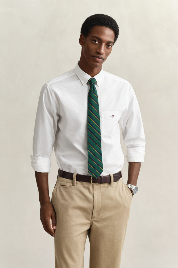 GANT - Camisa em popelina Classic regular fit
