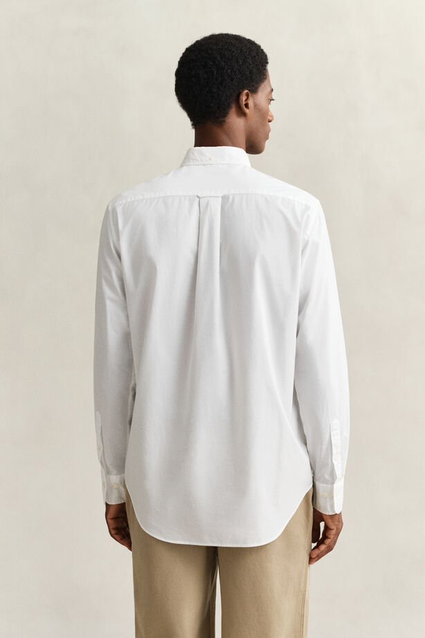 GANT - Camisa em popelina Classic regular fit - Image 7