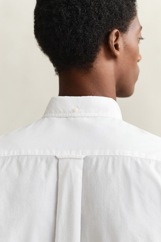 GANT - Camisa em popelina Classic regular fit - Image 6