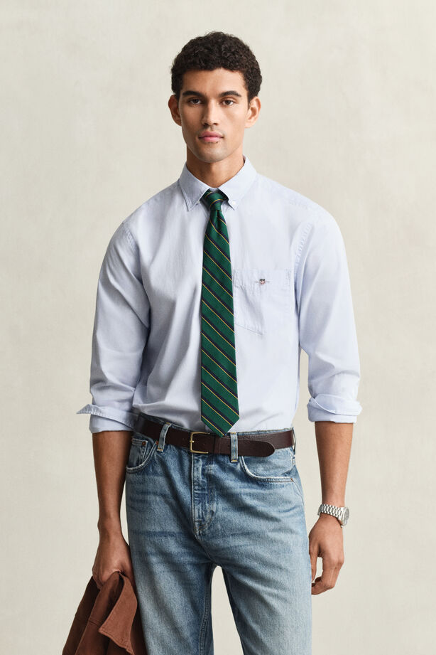 GANT - Camisa em popelina Classic regular fit - Image 2